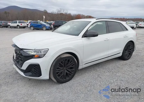 2025 Audi Sq8 Prestige 4.0 Tfsi Quattro z USA, uszkodzony, nr VIN WA1CWBF19SD015691